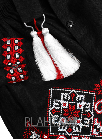 Довга сукня з клинами 